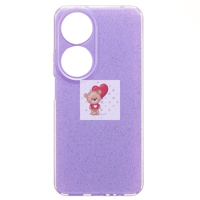 Чехол-накладка для Honor X7b (светло-фиолетовый) - SC328 Чехол-накладка для Honor X7b (светло-фиолетовый) - SC328