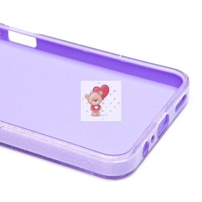 Чехол-накладка для Honor X7b (светло-фиолетовый) - SC328