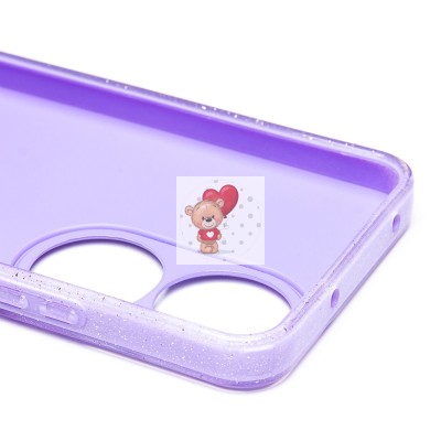 Чехол-накладка для Honor X7b (светло-фиолетовый) - SC328