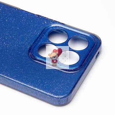 Чехол-накладка для Honor X8a (голубой) - SC328 Чехол-накладка для Honor X8a (голубой) - SC328