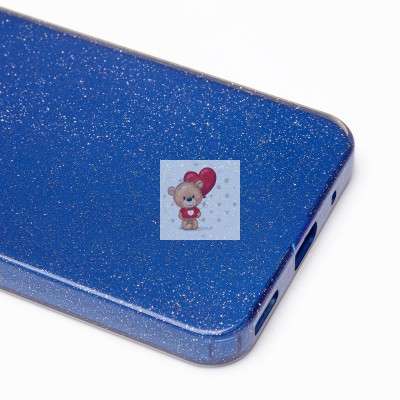 Чехол-накладка для Honor X8a (голубой) - SC328 Чехол-накладка для Honor X8a (голубой) - SC328