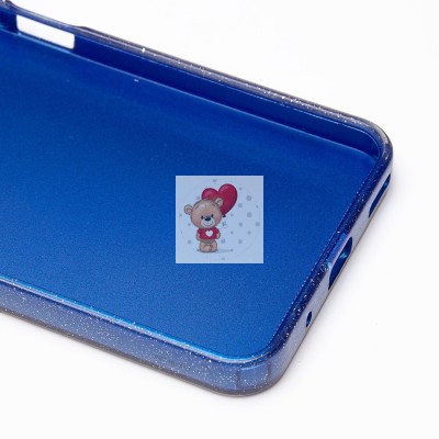 Чехол-накладка для Honor X8a (голубой) - SC328 Чехол-накладка для Honor X8a (голубой) - SC328