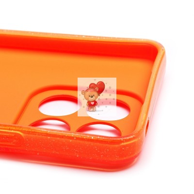 Чехол-накладка для Honor X8a (оранжевый) - SC328