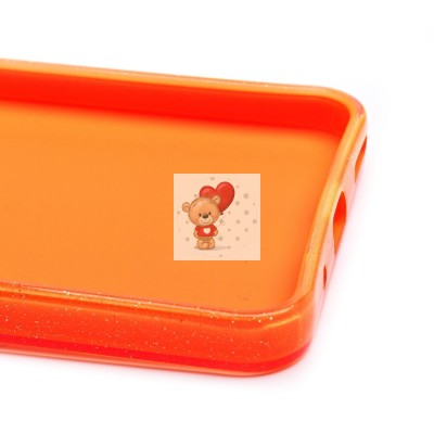 Чехол-накладка для Honor X8a (оранжевый) - SC328