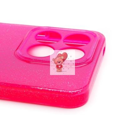 Чехол-накладка для Honor X8a (розовый) - SC328 Чехол-накладка для Honor X8a (розовый) - SC328