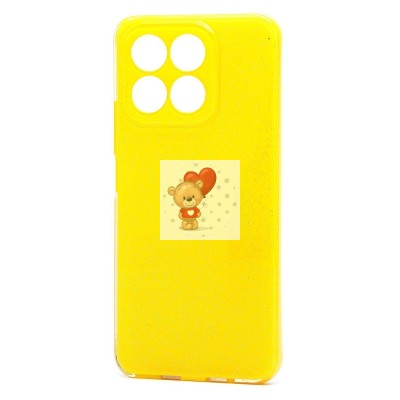 Чехол-накладка для Honor X8a (желтый) - SC328 Чехол-накладка для Honor X8a (желтый) - SC328