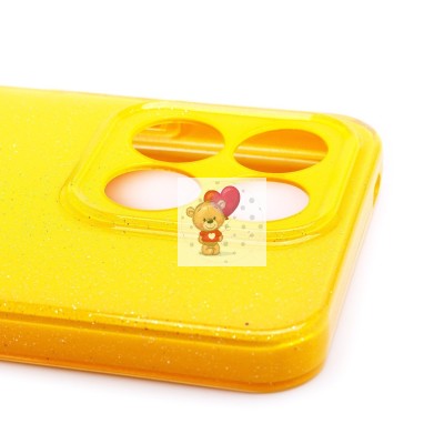 Чехол-накладка для Honor X8a (желтый) - SC328 Чехол-накладка для Honor X8a (желтый) - SC328