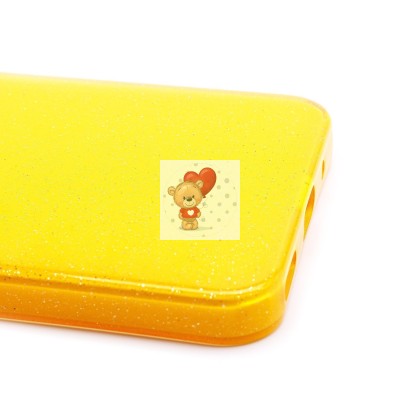 Чехол-накладка для Honor X8a (желтый) - SC328 Чехол-накладка для Honor X8a (желтый) - SC328