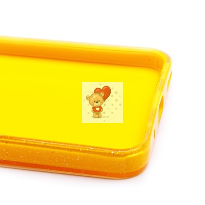 Чехол-накладка для Honor X8a (желтый) - SC328 Чехол-накладка для Honor X8a (желтый) - SC328