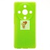 Чехол-накладка для Honor X9b (светло-зеленый) - SC328