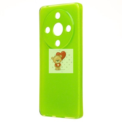 Чехол-накладка для Honor X9b (светло-зеленый) - SC328 Чехол-накладка для Honor X9b (светло-зеленый) - SC328