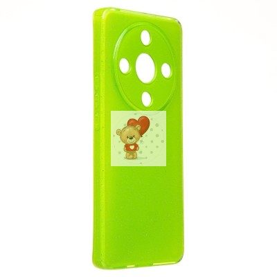 Чехол-накладка для Honor X9b (светло-зеленый) - SC328 Чехол-накладка для Honor X9b (светло-зеленый) - SC328