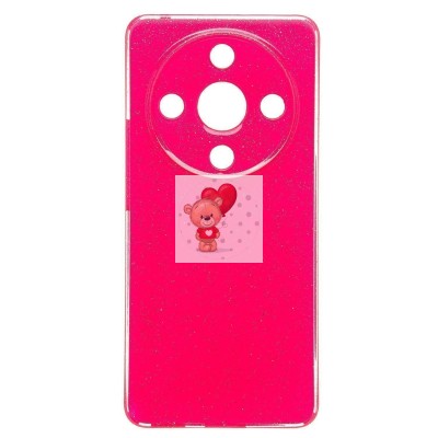 Чехол-накладка для Honor X9b (розовый) - SC328