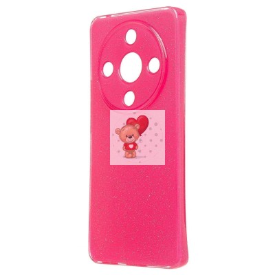 Чехол-накладка для Honor X9b (розовый) - SC328 Чехол-накладка для Honor X9b (розовый) - SC328