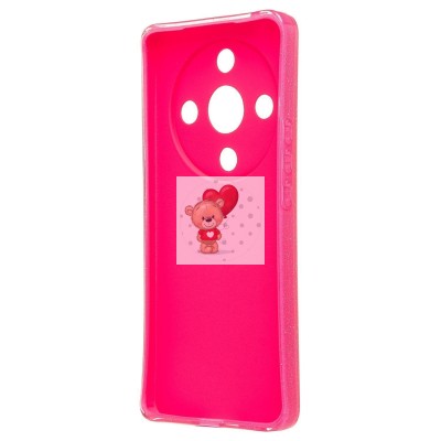 Чехол-накладка для Honor X9b (розовый) - SC328 Чехол-накладка для Honor X9b (розовый) - SC328