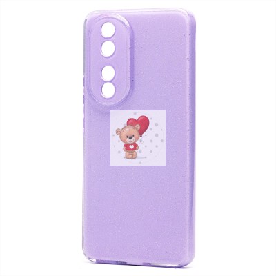 Чехол-накладка для Huawei Honor 90 (светло-фиолетовый) - SC328