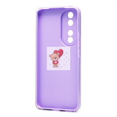 Чехол-накладка для Huawei Honor 90 (светло-фиолетовый) - SC328