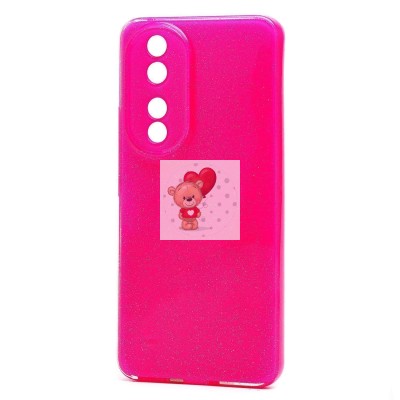 Чехол-накладка для Huawei Honor 90 (розовый) - SC328