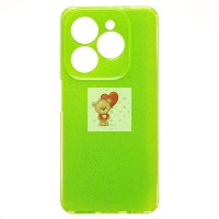 Чехол-накладка для Infinix Hot 40i (светло-зеленый) - SC328 Чехол-накладка для Infinix Hot 40i (светло-зеленый) - SC328