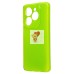 Чехол-накладка для Infinix Hot 40i (светло-зеленый) - SC328