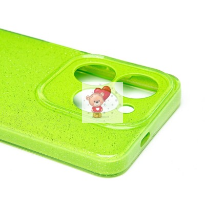 Чехол-накладка для Infinix Hot 40i (светло-зеленый) - SC328