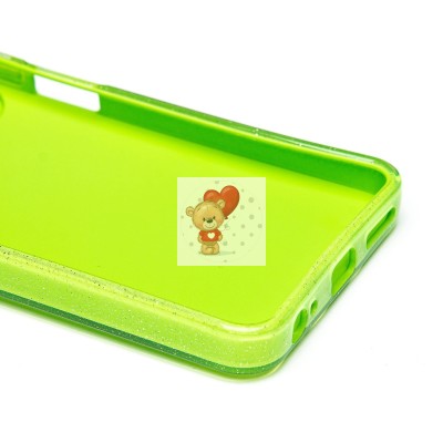 Чехол-накладка для Infinix Hot 40i (светло-зеленый) - SC328