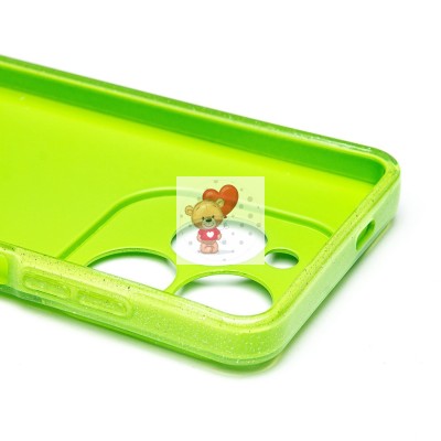 Чехол-накладка для Infinix Hot 40i (светло-зеленый) - SC328