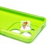 Чехол-накладка для Infinix Hot 40i (светло-зеленый) - SC328
