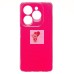 Чехол-накладка для Infinix Hot 40i (розовый) - SC328