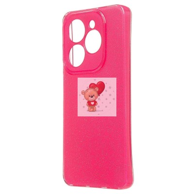 Чехол-накладка для Infinix Hot 40i (розовый) - SC328 Чехол-накладка для Infinix Hot 40i (розовый) - SC328