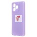 Чехол-накладка для Realme Note 50 (светло-фиолетовый) - SC328