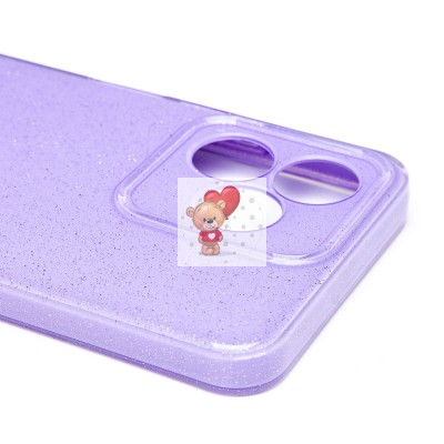 Чехол-накладка для Realme Note 50 (светло-фиолетовый) - SC328