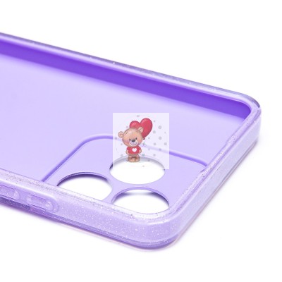 Чехол-накладка для Realme Note 50 (светло-фиолетовый) - SC328