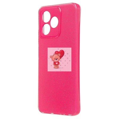 Чехол-накладка для Realme Note 50 (розовый) - SC328