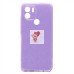 Чехол-накладка для Xiaomi Redmi A2+ (светло-фиолетовый) - SC328