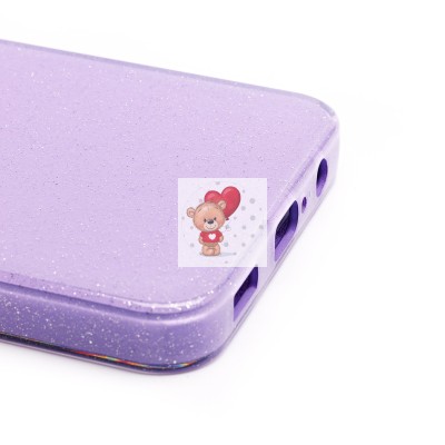 Чехол-накладка для Samsung Galaxy A05 (светло-фиолетовый) - SC328