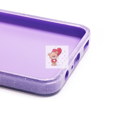 Чехол-накладка для Samsung Galaxy A05 (светло-фиолетовый) - SC328