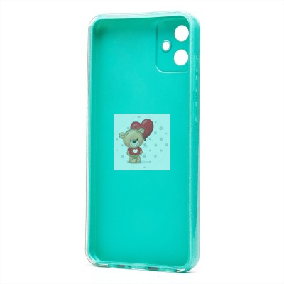 Чехол-накладка для Samsung Galaxy A05 (мятный) - SC328 Чехол-накладка для Samsung Galaxy A05 (мятный) - SC328