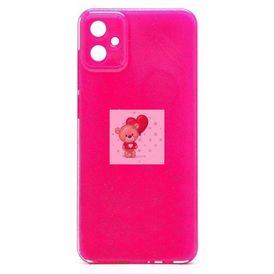 Чехол-накладка для Samsung Galaxy A05 (розовый) - SC328