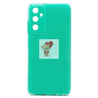 Чехол-накладка для Samsung Galaxy A05s (мятный) - SC328