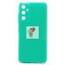 Чехол-накладка для Samsung Galaxy A05s (мятный) - SC328