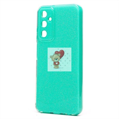 Чехол-накладка для Samsung Galaxy A05s (мятный) - SC328