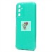 Чехол-накладка для Samsung Galaxy A05s (мятный) - SC328