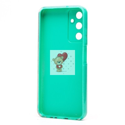 Чехол-накладка для Samsung Galaxy A05s (мятный) - SC328