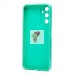 Чехол-накладка для Samsung Galaxy A05s (мятный) - SC328