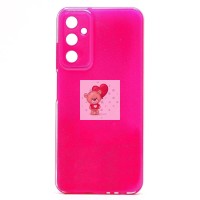 Чехол-накладка для Samsung Galaxy A05s (розовый) - SC328