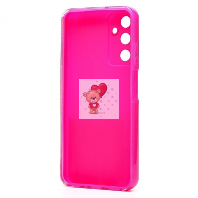 Чехол-накладка для Samsung Galaxy A05s (розовый) - SC328