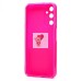 Чехол-накладка для Samsung Galaxy A05s (розовый) - SC328