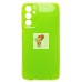 Чехол-накладка для Samsung Galaxy A15 5G (светло-зеленый) - SC328
