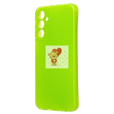 Чехол-накладка для Samsung Galaxy A15 5G (светло-зеленый) - SC328